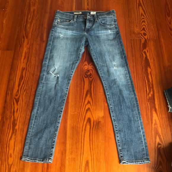 Ag Adriano Goldschmied Denim - AG Jeans Nolan Relaxed Slim 27R
